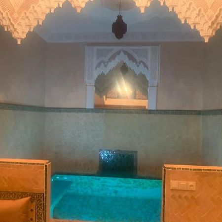 Super Riad Avec Piscine Interieure Марракеш Экстерьер фото