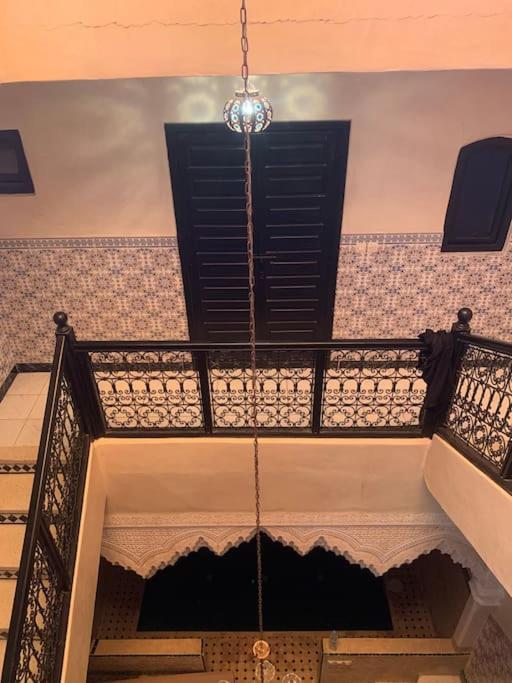 Super Riad Avec Piscine Interieure Марракеш Экстерьер фото