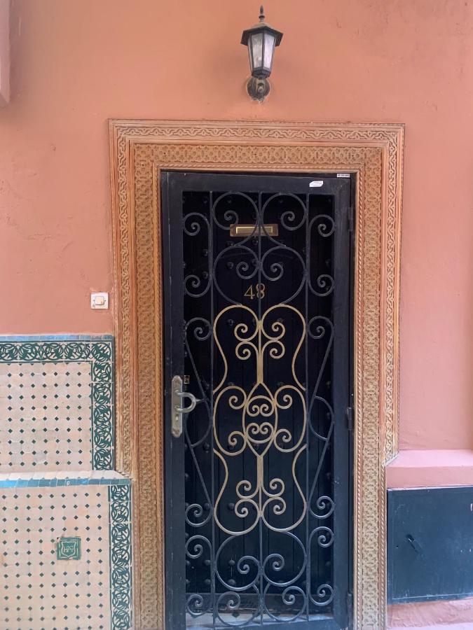 Super Riad Avec Piscine Interieure Марракеш Экстерьер фото